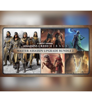 Assassin s Creed Mirage - Master Assassin Upgrade Bundle 2 DLC XBOX One / Xbox Series X|S Xbox One Key EUROPE